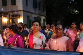 Peace Mass Prayer For Manipur - India