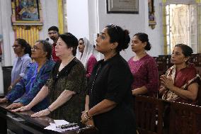 Peace Mass Prayer For Manipur - India