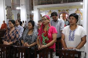 Peace Mass Prayer For Manipur - India