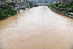 Chishui River Level Rise