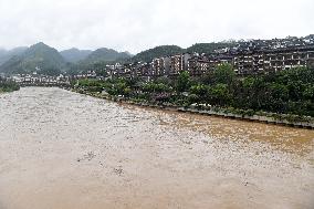 Chishui River Level Rise