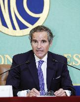 IAEA chief in Japan