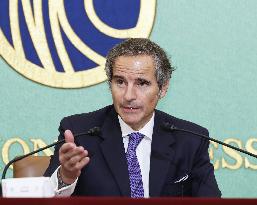 IAEA chief in Japan