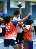 (SP)CHINA-HONG KONG-HANDBALL-ASIAN WOMEN'S JUNIOR CHAMPIONSHIP (CN)