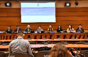 SWITZERLAND-GENEVA-CHINA-HUMAN RIGHTS-SIDE EVENT