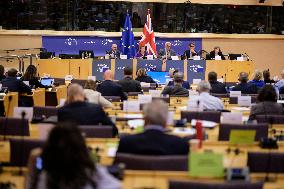 EU-UK Partnership Parliamentary Assembly - Brussels