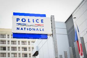 Jordan Bardella Visits The Nanterre Police Station