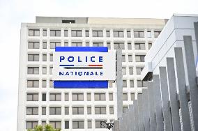 Jordan Bardella Visits The Nanterre Police Station