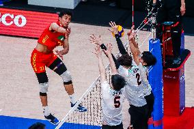 (SP)THE PHILIPPINES-PASAY CITY-VOLLEYBALL-NATIONS LEAGUE-MEN