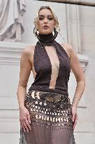 PFW Haute Couture Stephane Rolland Outside Arrivals JR