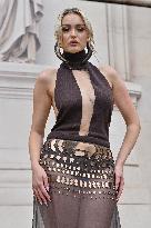 PFW Haute Couture Stephane Rolland Outside Arrivals JR