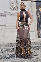 PFW Haute Couture Stephane Rolland Outside Arrivals JR