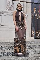 PFW Haute Couture Stephane Rolland Outside Arrivals JR