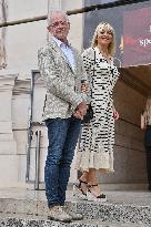 PFW Haute Couture Stephane Rolland Outside Arrivals JR