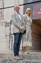 PFW Haute Couture Stephane Rolland Outside Arrivals JR