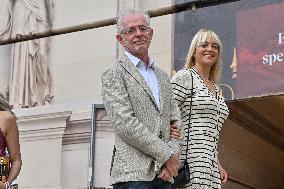 PFW Haute Couture Stephane Rolland Outside Arrivals JR