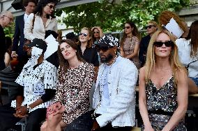 PFW - Chanel Front Row