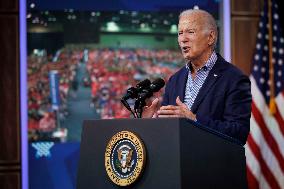 Joe Biden on National Education Association - Washington
