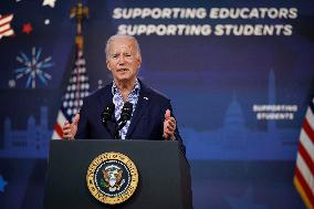 Joe Biden on National Education Association - Washington