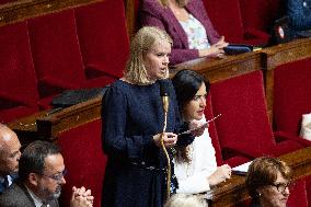 Questions to the government - Paris