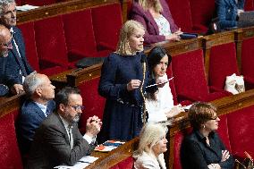 Questions to the government - Paris