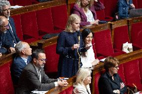 Questions to the government - Paris