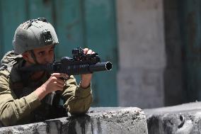 MIDEAST-HEBRON-ISRAEL-MILITARY OPERATION-CLASHES