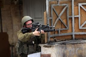 MIDEAST-HEBRON-ISRAEL-MILITARY OPERATION-CLASHES