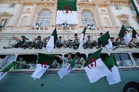 ALGERIA-ALGIERS-INDEPENDENCE-CELEBRATIONS