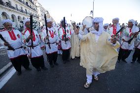 ALGERIA-ALGIERS-INDEPENDENCE-CELEBRATIONS