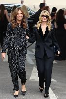 PFW - Giorgio Armani Prive Haute Couture Spring Summer 2023 - Arrivals NB