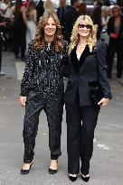 PFW - Giorgio Armani Prive Haute Couture Spring Summer 2023 - Arrivals NB