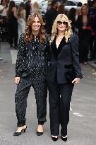 PFW - Giorgio Armani Prive Haute Couture Spring Summer 2023 - Arrivals NB