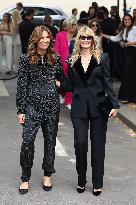 PFW - Giorgio Armani Prive Haute Couture Spring Summer 2023 - Arrivals NB