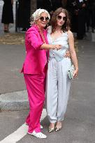 PFW - Giorgio Armani Prive Haute Couture Spring Summer 2023 - Arrivals NB