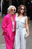 PFW - Giorgio Armani Prive Haute Couture Spring Summer 2023 - Arrivals NB