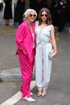 PFW - Giorgio Armani Prive Haute Couture Spring Summer 2023 - Arrivals NB