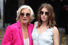 PFW - Giorgio Armani Prive Haute Couture Spring Summer 2023 - Arrivals NB