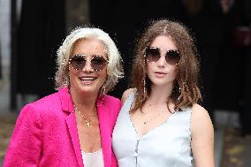 PFW - Giorgio Armani Prive Haute Couture Spring Summer 2023 - Arrivals NB