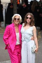 PFW - Giorgio Armani Prive Haute Couture Spring Summer 2023 - Arrivals NB