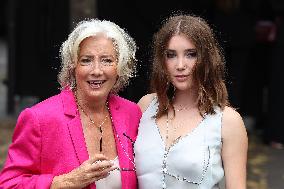 PFW - Giorgio Armani Prive Haute Couture Spring Summer 2023 - Arrivals NB