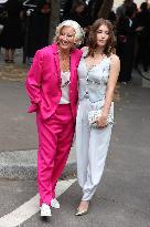 PFW - Giorgio Armani Prive Haute Couture Spring Summer 2023 - Arrivals NB