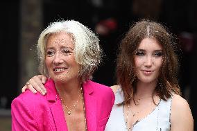 PFW - Giorgio Armani Prive Haute Couture Spring Summer 2023 - Arrivals NB