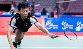 (SP)CANADA-CALGARY-BADMINTON-CANADA OPEN-MEN'S SINGLES-QUALIFICATION
