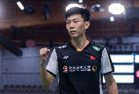 (SP)CANADA-CALGARY-BADMINTON-CANADA OPEN-MEN'S SINGLES-QUALIFICATION