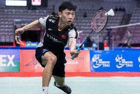 (SP)CANADA-CALGARY-BADMINTON-CANADA OPEN-MEN'S SINGLES-QUALIFICATION