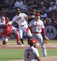 Baseball: Angels vs. Padres