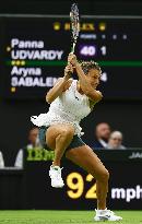 Tennis: Wimbledon championships