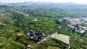 Agricultural Irrigation in Anyang