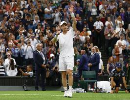 Tennis: Wimbledon championships